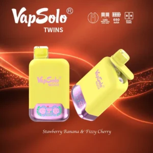 VapSolo Twins 20000 Puffs 2% 5% Low Nicotine Rechargeable Disposable Vapes Pen Bulk Buy Wholesale - SYNCVAPE - 20