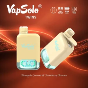 VapSolo Twins 20000 Puffs 2% 5% Low Nicotine Rechargeable Disposable Vapes Pen Bulk Buy Wholesale - SYNCVAPE - 21