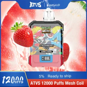 Kvadracikli Warship 12000 Puffs 5% Low Nikotine Rechargeable Vienreizējās lietošanas Vapes Pen Bulk Pirkt Vairumtirdzniecība - SYNCVAPE - 23