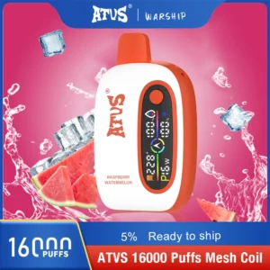 Atvs 16000 Puffs 2% 5% Nikotinarm, wiederaufladbar, wiederaufladbar, Einweg-Vapes, Pen, Großpackung, Großhandel kaufen – SYNCVAPE – 31