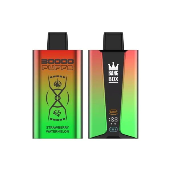 Bang Box 30000 Puffs Dual Mesh 0% 2% 3% 5% Low Nicotine Rechargeable Disposable Vapes Pen Bulk Buy Wholesale - SYNCVAPE - 13