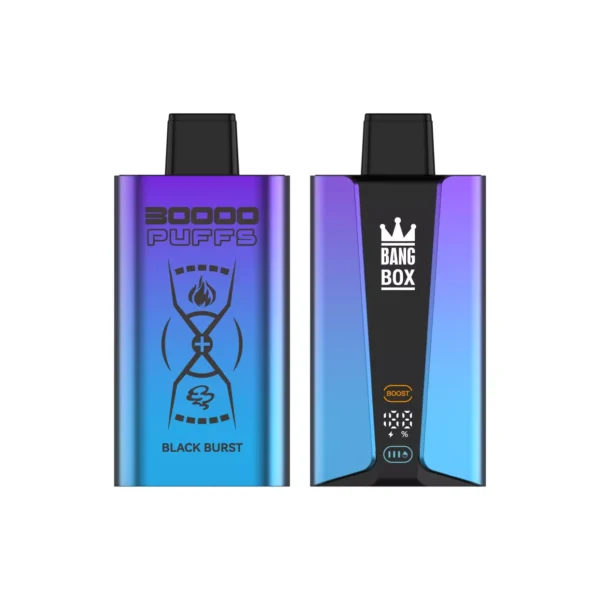 Bang Box 30000 Puffs Dual Mesh 0% 2% 3% 5% Low Nicotine Rechargeable Disposable Vapes Pen Bulk Buy Wholesale - SYNCVAPE - 12