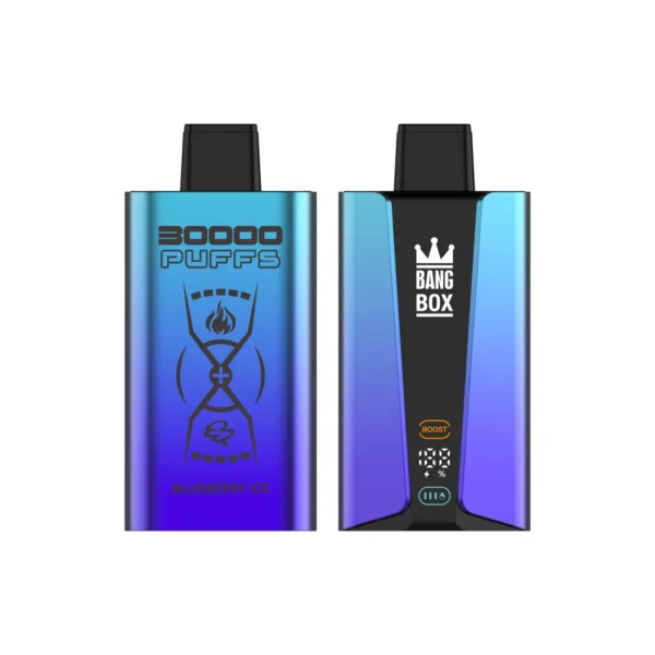 Bang Box 30000 Puffs Dual Mesh 0% 2% 3% 5% Low Nicotine Rechargeable Disposable Vapes Pen Bulk Buy Wholesale - SYNCVAPE - 9