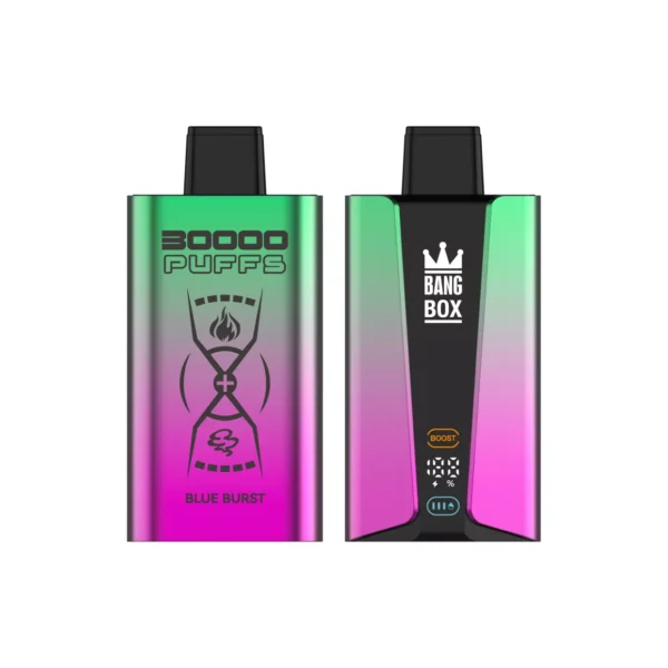 Bang Box 30000 Puffs Dual Mesh 0% 2% 3% 5% Low Nicotine Rechargeable Disposable Vapes Pen Bulk Buy Wholesale - SYNCVAPE - 7