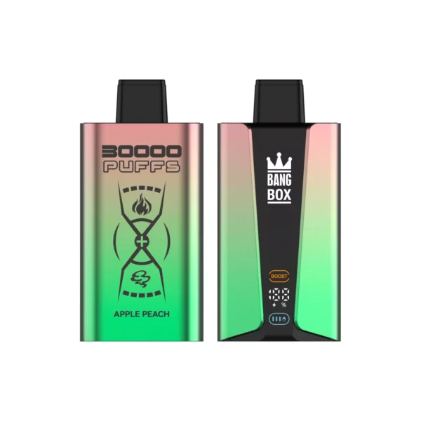 Bang Box 30000 Puffs Dual Mesh 0% 2% 3% 5% Low Nicotine Rechargeable Disposable Vapes Pen Bulk Buy Wholesale - SYNCVAPE - 6