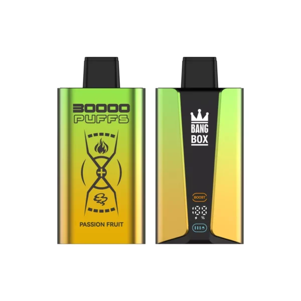 Bang Box 30000 Puffs Dual Mesh 0% 2% 3% 5% Low Nicotine Rechargeable Disposable Vapes Pen Bulk Buy Wholesale - SYNCVAPE - 5