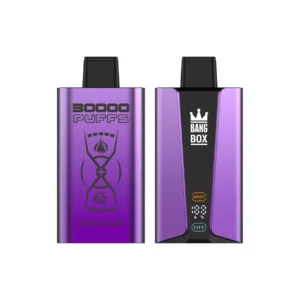 Bang Box 30000 Puffs Dual Mesh 0% 2% 3% 5% Low Nicotine Rechargeable Disposable Vapes Pen Bulk Buy Wholesale - SYNCVAPE - 16