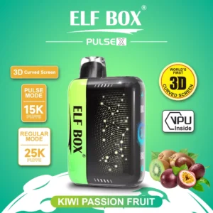 Elf Box Pulse X 25000 Puffs Dual Mesh 0% 2% 3% 5% Low Nicotine 3D Curved LED Screen Rechargeable Disposable Vapes Pen Bulk Buy Wholesale - SYNCVAPE - 13