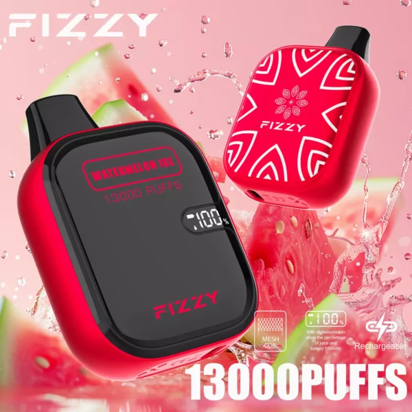 Fizzy Boom 13000 Puffs 2% 5% Genopladelig engangsvapes med lav nikotinindhold Pen Bulk Køb Engros - SYNCVAPE - 6