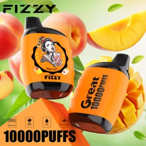 Fizzy Great 10000 Puffs 2% 5% Nízke nikotínové dobíjacie jednorazové vapes pero Hromadný nákup – SYNCVAPE – 13