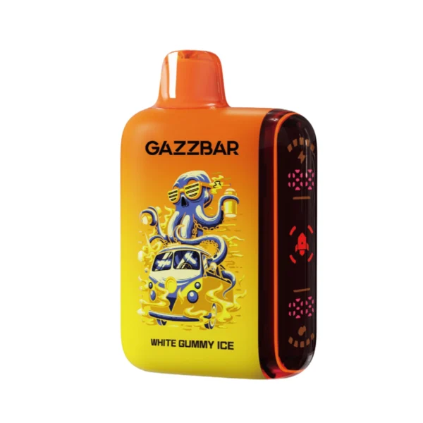 Gazzbar Rocket 20000 Puffs Dual Mesh 2% 5% LED displej Nízký obsah nikotinu Nabíjecí jednorázové vapes Pen Hromadně Koupit Velkoobchod – SYNCVAPE – 15