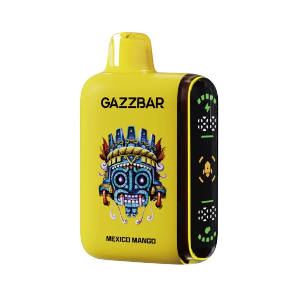 Gazzbar Rocket 20000 Puffs Dual Mesh 2% 5% LED displej Nízký obsah nikotinu Nabíjecí jednorázové vapes Pen Hromadně Koupit Velkoobchod – SYNCVAPE – 6