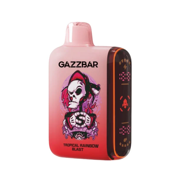Gazzbar Rocket 20000 Puffs Dual Mesh 2% 5% LED displej Nízký obsah nikotinu Dobíjecí jednorázové vapes Pen Hromadně Koupit Velkoobchod – SYNCVAPE – 5