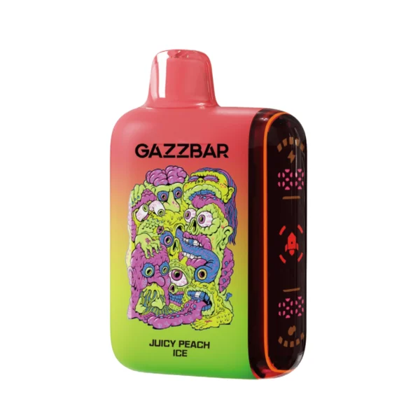 Gazzbar Rocket 20000 Puffs Dual Mesh 2% 5% LED displej Nízký obsah nikotinu Dobíjecí jednorázové vapes Pen Hromadně Koupit Velkoobchod – SYNCVAPE – 4