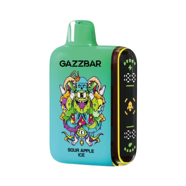 Gazzbar Rocket 20000 Puffs Dual Mesh 2% 5% LED displej Nízký obsah nikotinu Nabíjecí jednorázové vapes Pen Hromadně Koupit Velkoobchod – SYNCVAPE – 3