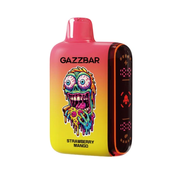 Gazzbar Rocket 20000 Puffs Dual Mesh 2% 5% LED displej Nízký obsah nikotinu Nabíjecí jednorázové vapky Pen Hromadně Koupit Velkoobchod - SYNCVAPE - 14
