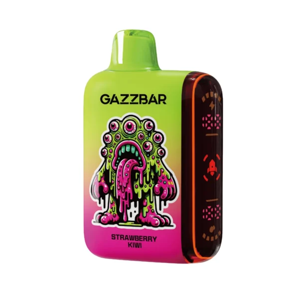 Gazzbar Rocket 20000 Puffs Dual Mesh 2% 5% LED displej Nízký obsah nikotinu Dobíjecí jednorázové vapes Pen Hromadně Koupit Velkoobchod - SYNCVAPE - 13