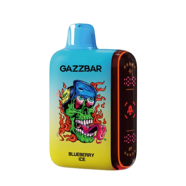 Gazzbar Rocket 20000 Puffs Dual Mesh 2% 5% LED displej Nízký obsah nikotinu Nabíjecí jednorázové vapes Pen Hromadně Koupit Velkoobchod - SYNCVAPE - 9