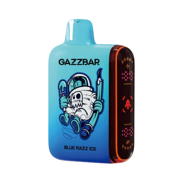 Gazzbar Rocket 20000 Puffs Dual Mesh 2% 5% LED displej Nízký obsah nikotinu Dobíjecí jednorázové vapes Pen Hromadně Koupit Velkoobchod - SYNCVAPE - 8