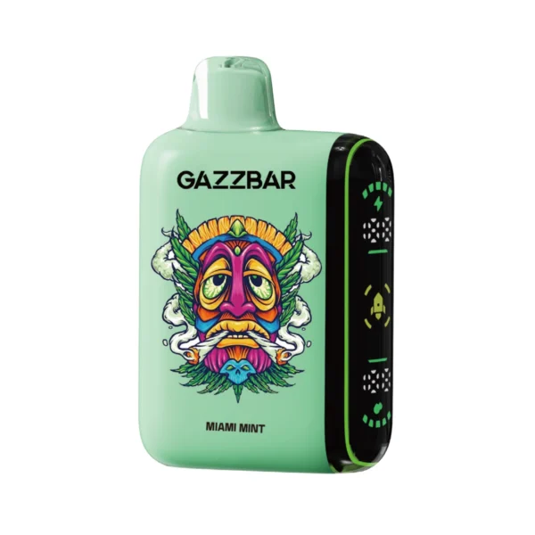 Gazzbar Rocket 20000 Puffs Dual Mesh 2% 5% LED displej Nízký obsah nikotinu Nabíjecí jednorázové vapes Pen Hromadně Koupit Velkoobchod – SYNCVAPE – 7
