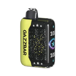 Gazzbar Turbo 30000 Puffs Stars Light Dual Mesh 5% Pantalla LED baja en nicotina Vapes desechables recargables Pluma Compra a granel al por mayor - SYNCVAPE - 26