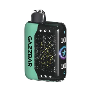 Gazzbar Turbo 30000 Puffs Stars Light Dual Mesh 5% Pantalla LED baja en nicotina Vapes desechables recargables Pluma Compra a granel al por mayor - SYNCVAPE - 28