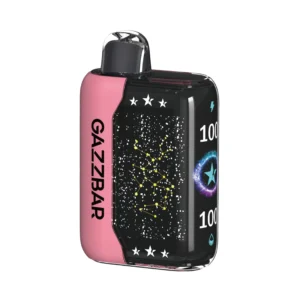 Gazzbar Turbo 30000 Puffs Stars Light Dual Mesh 5% Pantalla LED baja en nicotina Vapes desechables recargables Pluma Compra a granel al por mayor - SYNCVAPE - 30