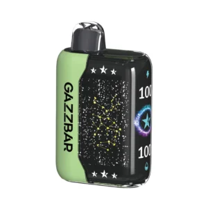 Gazzbar Turbo 30000 Puffs Stars Light Dual Mesh 5% Pantalla LED baja en nicotina Vapes desechables recargables Pluma Compra a granel al por mayor - SYNCVAPE - 31