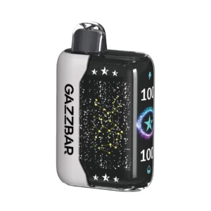 Gazzbar Turbo 30000 Puffs Stars Light Dual Mesh 5% Pantalla LED baja en nicotina Vapes desechables recargables Pluma Compra a granel al por mayor - SYNCVAPE - 21