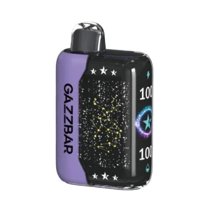 Gazzbar Turbo 30000 Puffs Stars Light Dual Mesh 5% Pantalla LED baja en nicotina Vapes desechables recargables Pluma Compra a granel al por mayor - SYNCVAPE - 22