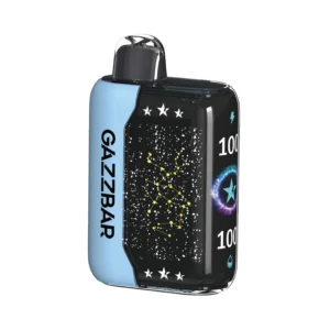 Gazzbar Turbo 30000 Puffs Stars Light Dual Mesh 5% Pantalla LED baja en nicotina Vapes desechables recargables Pluma Compra a granel al por mayor - SYNCVAPE - 23
