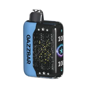 Gazzbar Turbo 30000 Puffs Stars Light Dual Mesh 5% Pantalla LED baja en nicotina Vapes desechables recargables Pluma Compra a granel al por mayor - SYNCVAPE - 24