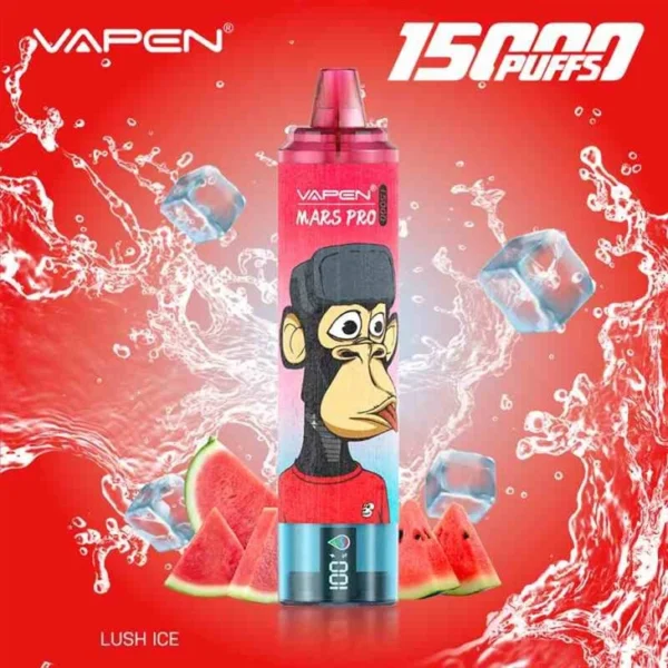 VAPEN Mrs Pro 15000 Puffs 2% Penna per vaporizzatori usa e getta ricaricabile a basso contenuto di nicotina Acquista all'ingrosso - SYNCVAPE - 5