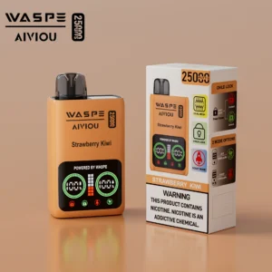 WASPE 25000 PUFFS Dual Mesh Box 0% 2% 5% LED displej s nízkym obsahom nikotínu Nabíjateľné jednorazové vapes pero Hromadný nákup – SYNCVAPE – 18