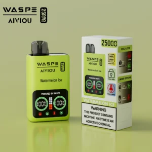 WASPE 25000 PUFFS Dual Mesh Box 0% 2% 5% LED displej s nízkym obsahom nikotínu Nabíjateľné jednorazové vapes pero Hromadný nákup – SYNCVAPE – 16