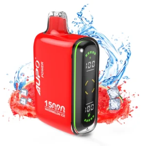 AUPO 15000 Puffs Dual Mesh LED displejs 2% ar zemu nikotīna saturu, atkārtoti uzlādējams vienreizējās lietošanas Vapes pildspalvas lielapjoma pirkums vairumtirdzniecība - SYNCVAPE - 11