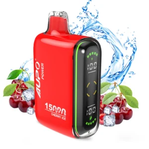 AUPO 15000 Puffs Dual Mesh LED displejs 2% ar zemu nikotīna saturu, atkārtoti uzlādējama vienreizēja Vapes pildspalva lielapjoma pirkšana vairumtirdzniecība — SYNCVAPE — 12