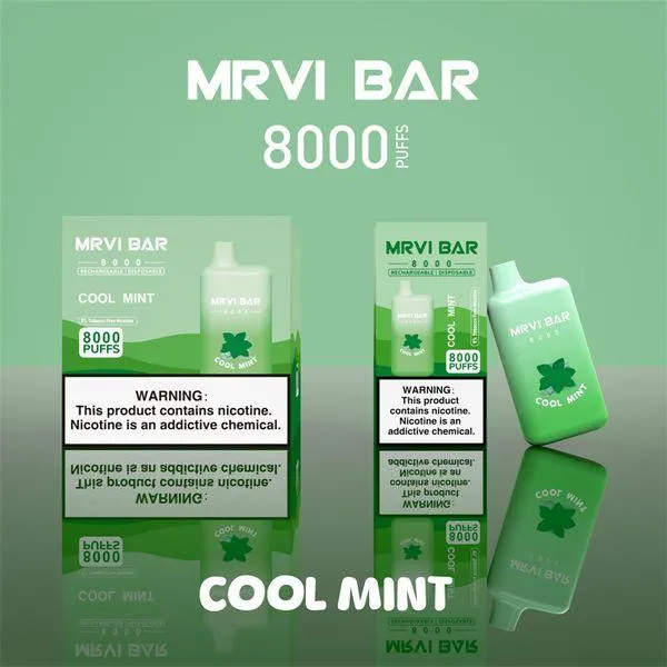 MRVI Bar Mr8000 Puffs 2% 3% 5% Nikotinarm, wiederaufladbar, Einweg-Vapes, Pen, Großpackung, im Großhandel kaufen