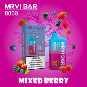 MRVI Bar Mr8000 Puffs 2% 3% 5% Nikotinarm, wiederaufladbar, Einweg-Vapes, Pen, Großpackung, SYNCVAPE - 16