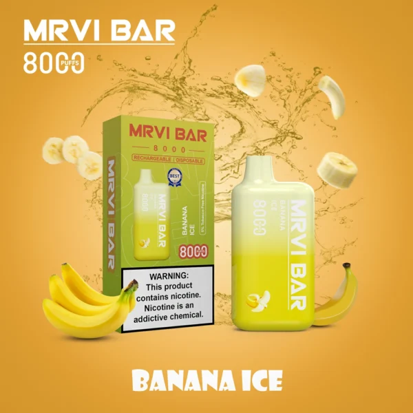 MRVI Bar Mr8000 Puffs 2% 3% 5% Madala nikotiinisisaldusega taaslaetav ühekordne Vapes Pen hulgimüük - SYNCVAPE - 10