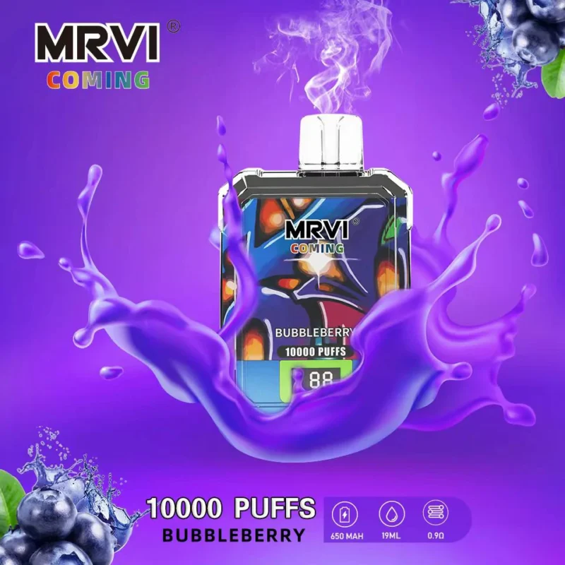 MRVI 10000 Puffs Digital Screen Vape atklāšana: kāpēc zems nikotīna līmenis un uzlādējamās funkcijas padara to par ideālu vairumtirdzniecībai - SYNCVAPE - 6