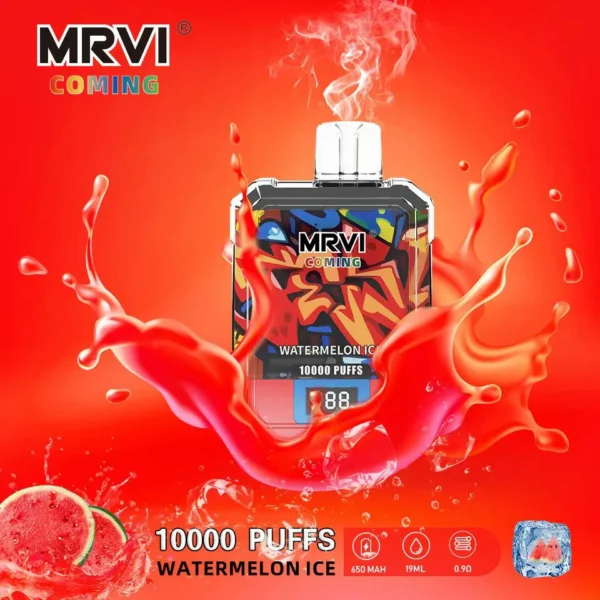 MRVI Coming 10000 Puffs digitaalne ekraan 2% 3% 5% Madala nikotiinisisaldusega laetav ühekordne Vapes pliiats hulgi - SYNCVAPE - 6
