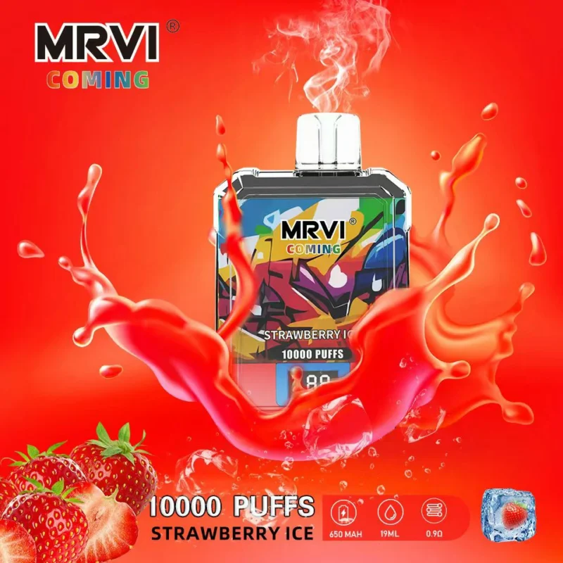 MRVI's 10000 Puffs vienreizējās lietošanas vape: izmaiņa zema nikotīna iztvaikošanas jomā vairumtirgotājiem — SYNCVAPE — 4
