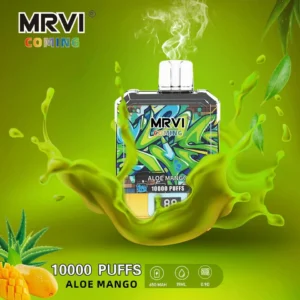 MRVI Coming 10000 Puffs Digital Screen 2% 3% 5% Genopladelige engangsvapes med lav nikotinindhold Pen Bulk Køb Engros - SYNCVAPE - 20