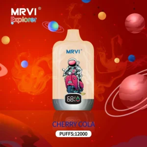 MRVI Explorer 12000 Puffs digitális képernyő 2% 3% 5% Alacsony nikotintartalmú újratölthető eldobható Vapes Pen tömeges vásárlás Nagyker - SYNCVAPE - 17