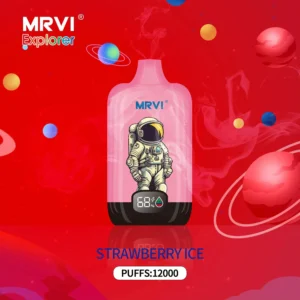 MRVI Explorer 12000 Puffs digitális képernyő 2% 3% 5% Alacsony nikotintartalmú újratölthető eldobható Vapes Pen tömeges vásárlás Nagyker - SYNCVAPE - 19