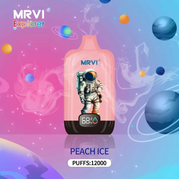 Ecran digital MRVI Explorer 12000 Puffs 2% 3% 5% Stilo vape reîncărcabil de unică folosință cu conținut scăzut de nicotină Cumpărați cu ridicata - SYNCVAPE - 10