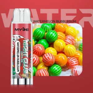 MYDE Night Club 600 Puffs 2% ar zemu nikotīna saturu vienreizējās lietošanas Vapes pildspalvas lielapjoma pirkšana vairumtirdzniecība — SYNCVAPE — 21