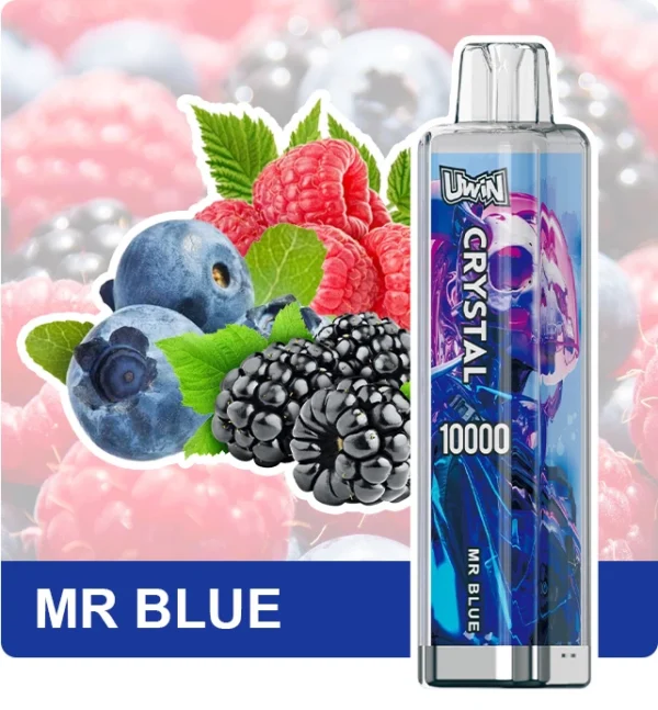 Uwin Crystal 10000 Puffs 0% 2% 3% 5% Low Nicotine Rechargeable Disposable Vapes Pen Bulk Buy Wholesale - SYNCVAPE - 3