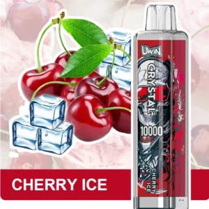 Uwin Crystal 10000 Puffs 0% 2% 3% 5% Mažai nikotino įkraunamas vienkartinis Vapes Pen Tušinukas Didmeninė prekyba – SYNCVAPE – 24